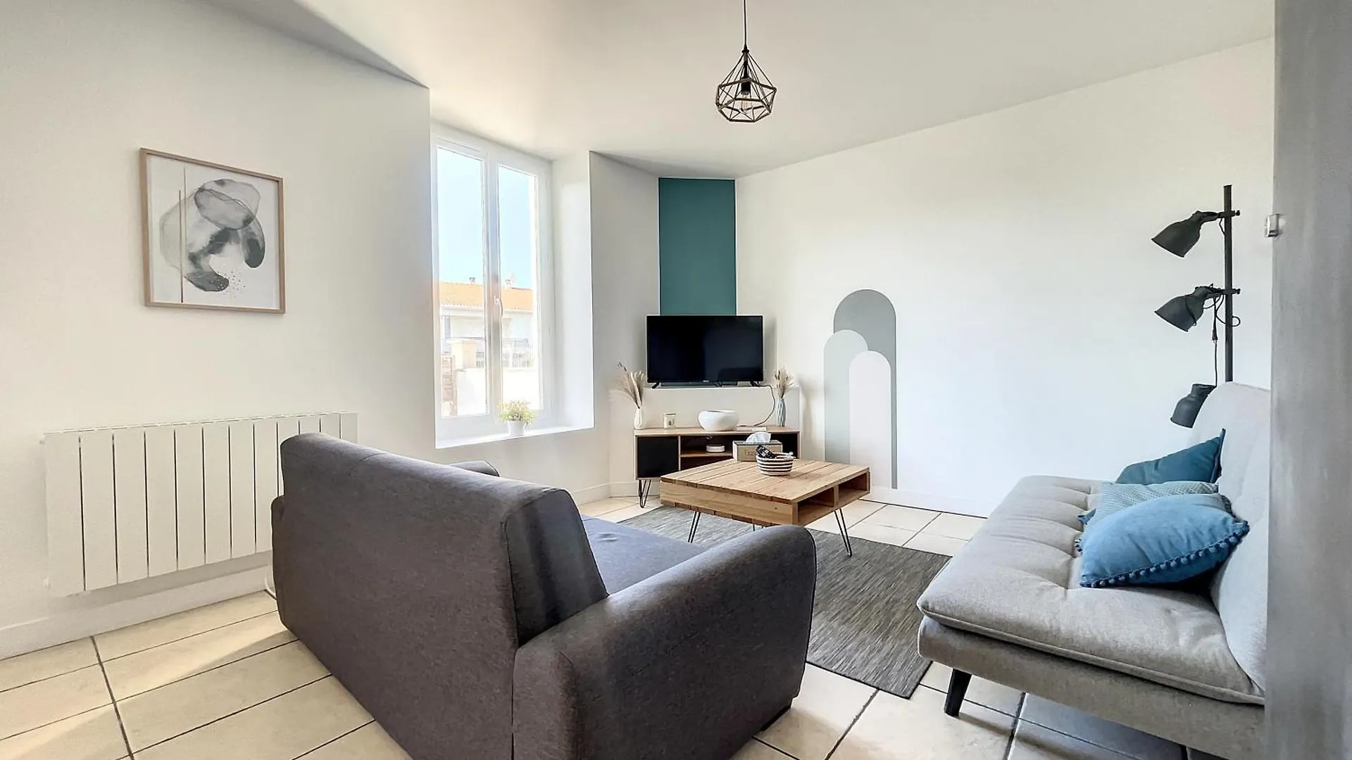 Le Havre Des Ecoles - Rez De Jardin Et Parking location