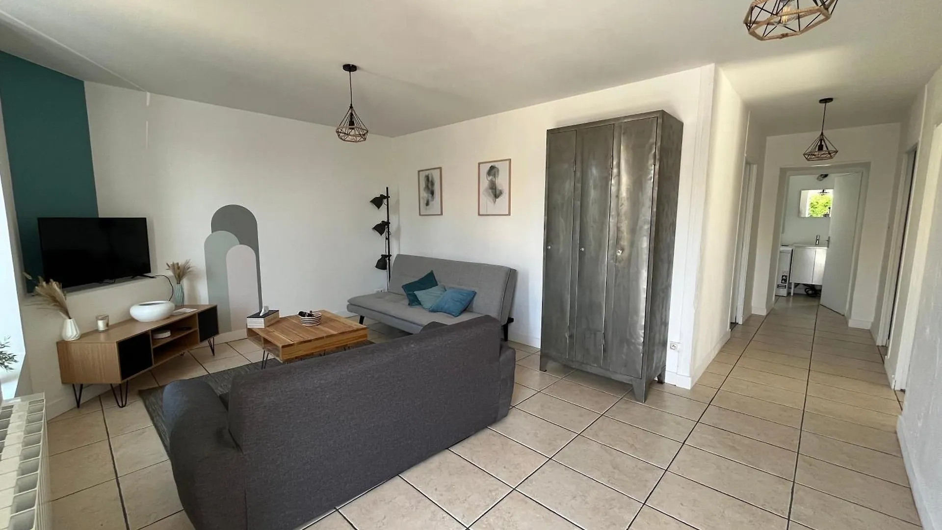 Le Havre Des Ecoles - Rez De Jardin Et Parking Apartment Saint-Rambert-d'Albon
