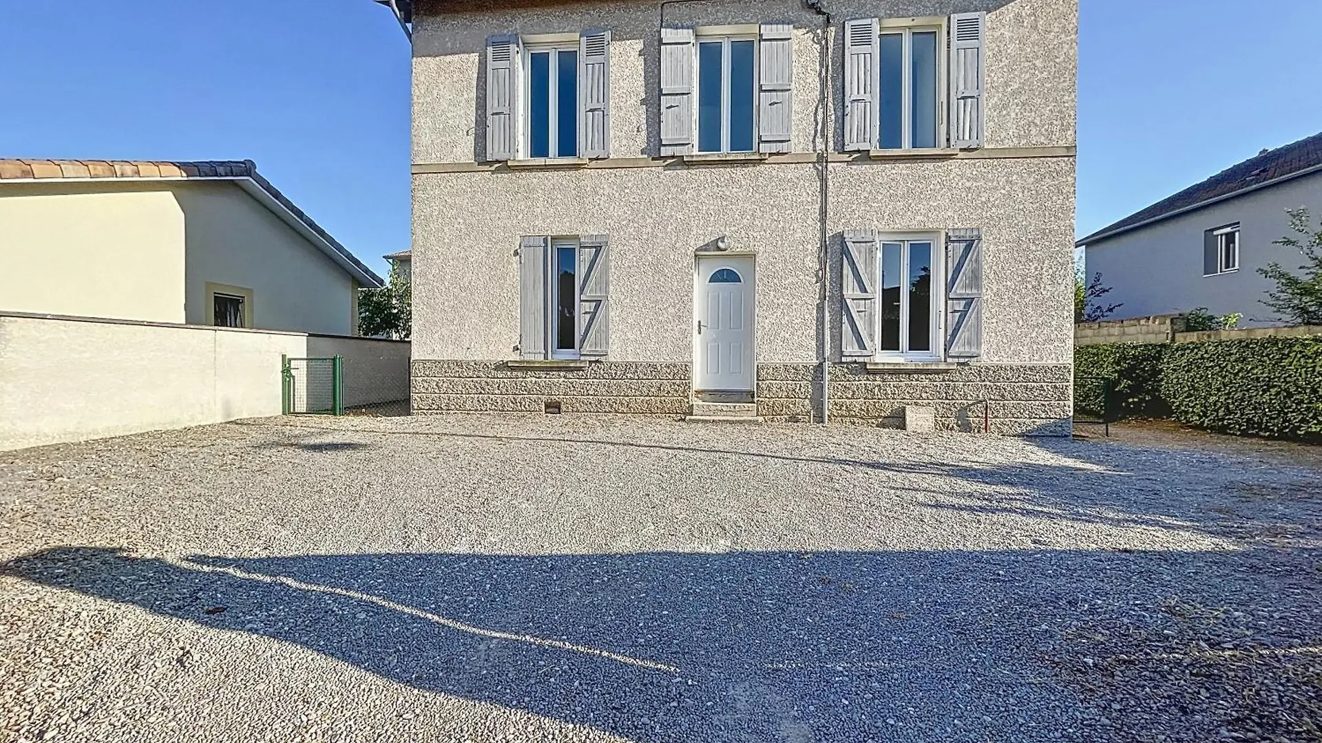 Le Havre Des Ecoles - Rez De Jardin Et Parking Apartment Saint-Rambert-d'Albon